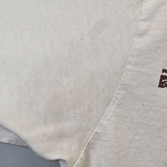 PCDS Earth Day 2012 Cream Short Sleeve 100% Organic Cotton T-Shirt S - Picture 16 of 16